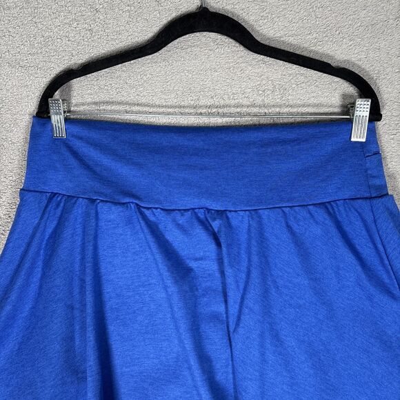 NWT Old Navy Tennis Skirt Women’s XL Cloudcomfy Extra High Rise Electric Blue - Picture 11 of 12